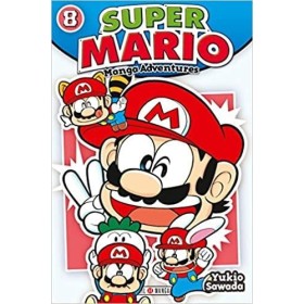 SUPER MARIO MANGA ADVENTURES - Tome 8