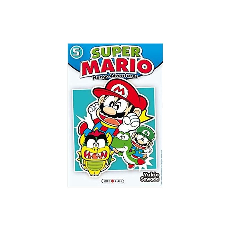 SUPER MARIO MANGA ADVENTURES - Tome 5 SUPER MARIO MANGA ADVENTURES - Tome 5
