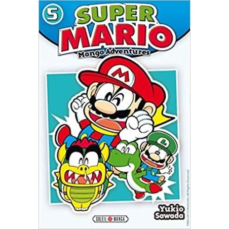 SUPER MARIO MANGA ADVENTURES - Tome 5