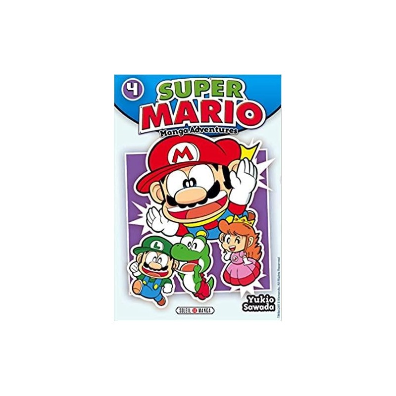 SUPER MARIO MANGA ADVENTURES - Tome 4