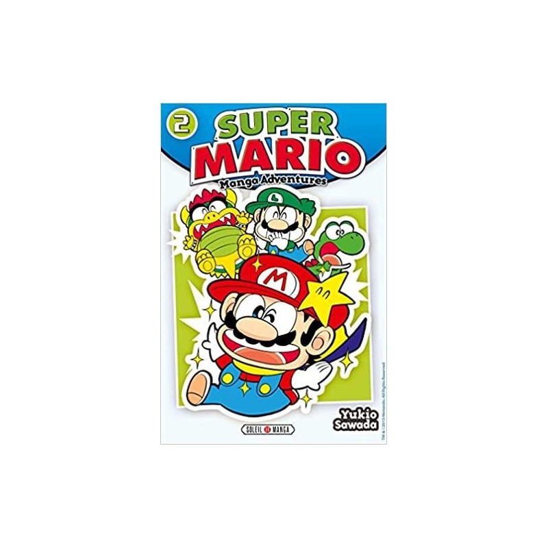 SUPER MARIO MANGA ADVENTURES - Tome 2 SUPER MARIO MANGA ADVENTURES - Tome 2