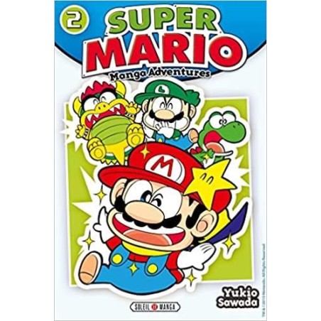SUPER MARIO MANGA ADVENTURES - Tome 2