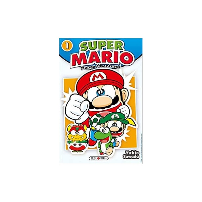 SUPER MARIO MANGA ADVENTURES - Tome 1