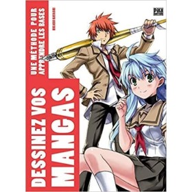 Dessinez vos mangas