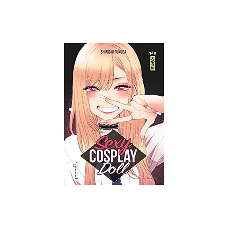 SEXY COSPLAY DOLL - Tome 1