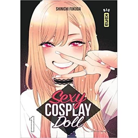 SEXY COSPLAY DOLL - Tome 1