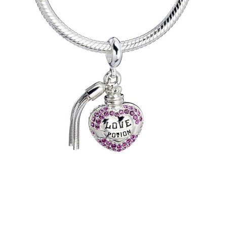 HARRY POTTER - Love Potion - Charme Slider + Cristaux pour Bracelet