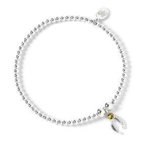 HARRY POTTER - Vif d'Or - Bracelet à Perles + Charme en Cristal