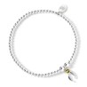 HARRY POTTER - Vif d'Or - Bracelet à Perles + Charme en Cristal
