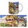 STUDIO GHIBLI - Nekobus & Totoro - Mug 300ml