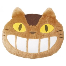 STUDIO GHIBLI - Catbus - Peluche coussin 24x35cm