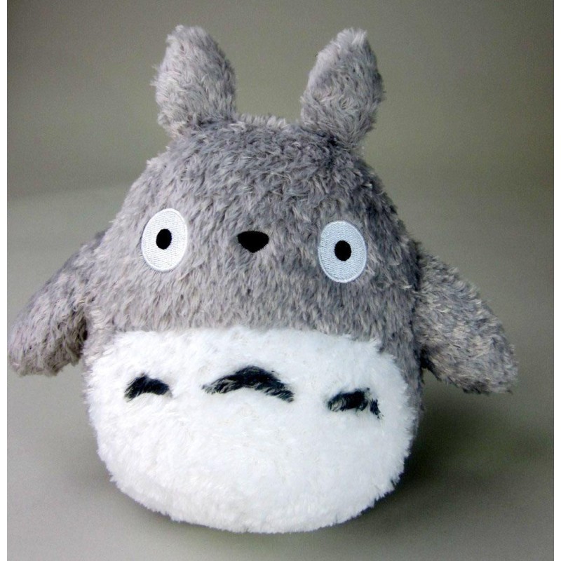 STUDIO GHIBLI - Fluffy Big Totoro - Peluche 22cm STUDIO GHIBLI - Fluffy Big Totoro - Peluche 22cm