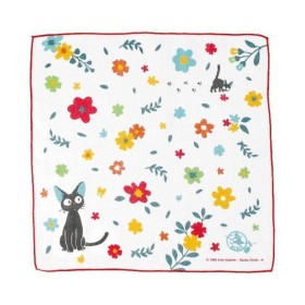 GHIBLI - Kiki la petite sorcière - Serviette pour mains 29x29cm