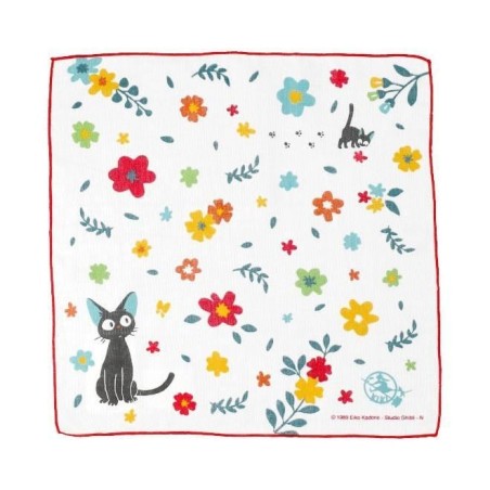 GHIBLI - Kiki la petite sorcière - Serviette pour mains 29x29cm
