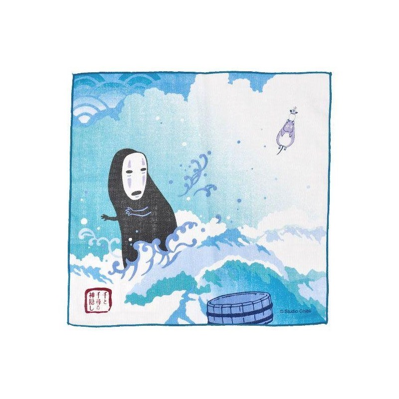 GHIBLI - Le voyage de Chihiro - Serviette pour mains 29x29cm GHIBLI - Le voyage de Chihiro - Serviette pour mains 29x29cm