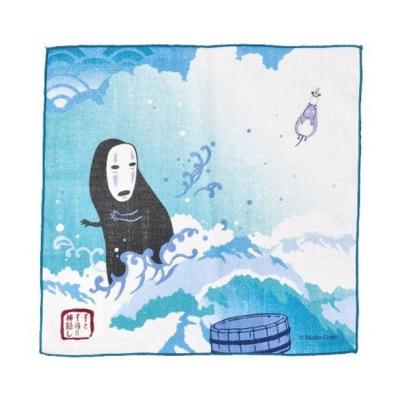 GHIBLI - Le voyage de Chihiro - Serviette pour mains 29x29cm
