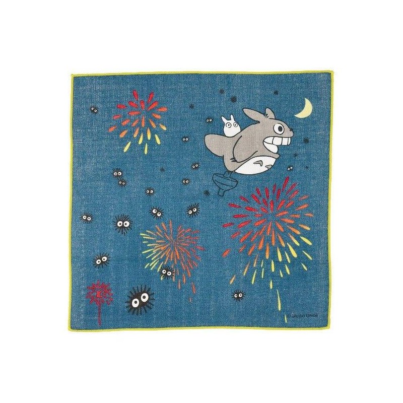 GHIBLI - Mon voisin Totoro - Serviette pour mains 29x29cm GHIBLI - Mon voisin Totoro - Serviette pour mains 29x29cm