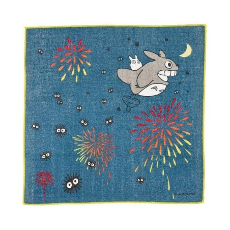 GHIBLI - Mon voisin Totoro - Serviette pour mains 29x29cm