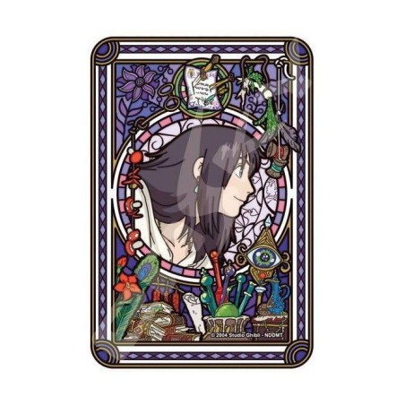 GHIBLI - Le château ambulant - Puzzle 126P 10x15cm
