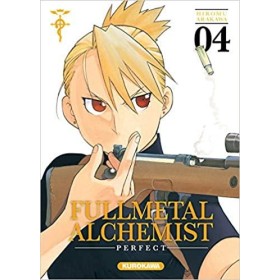 FULLMETAL ALCHEMIST - Tome 4 - Edition Perfect