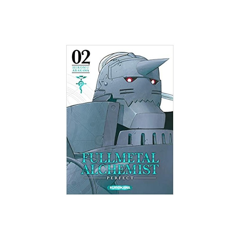 FULLMETAL ALCHEMIST - Tome 2 - Edition Perfect FULLMETAL ALCHEMIST - Tome 2 - Edition Perfect