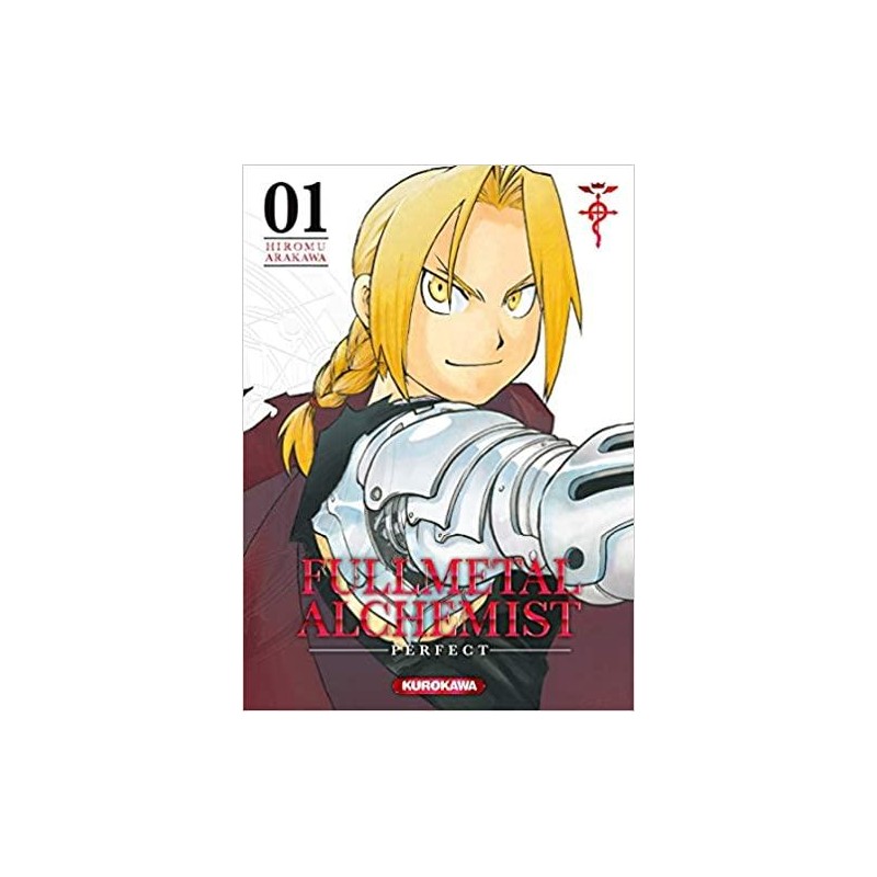 FULLMETAL ALCHEMIST - Tome 1 - Edition Perfect FULLMETAL ALCHEMIST - Tome 1 - Edition Perfect