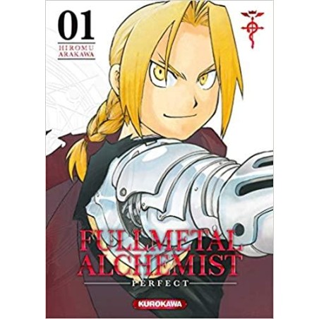 FULLMETAL ALCHEMIST - Tome 1 - Edition Perfect