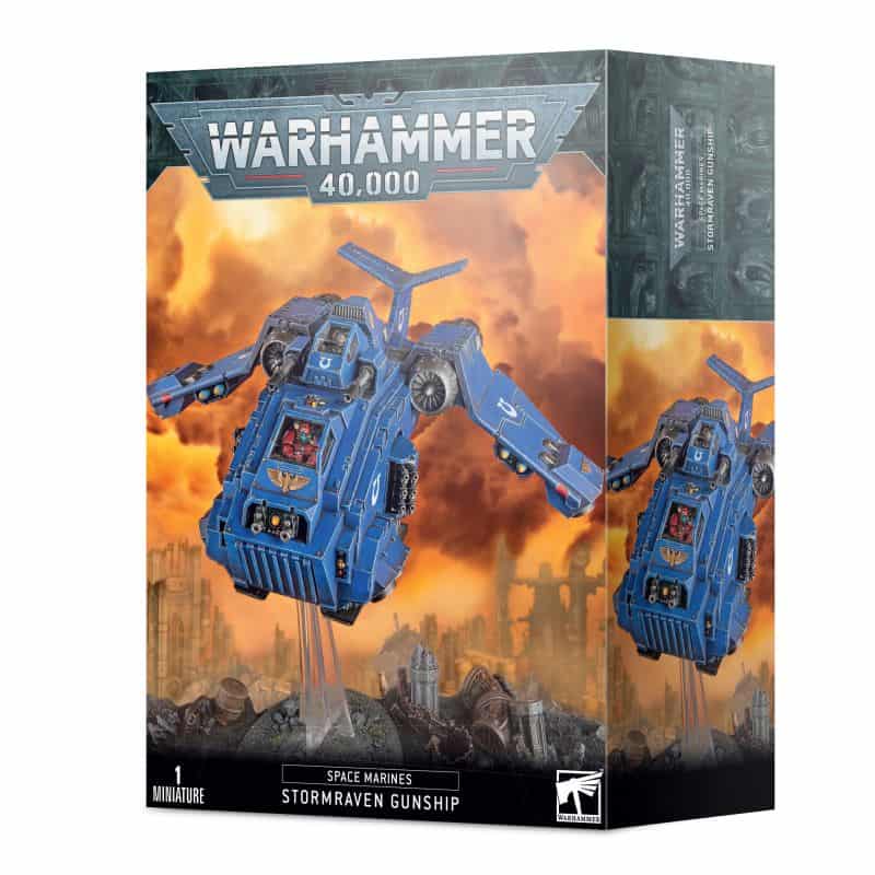 SPACE MARINES: ESCORTEUR STORMRAVEN SPACE MARINES: ESCORTEUR STORMRAVEN