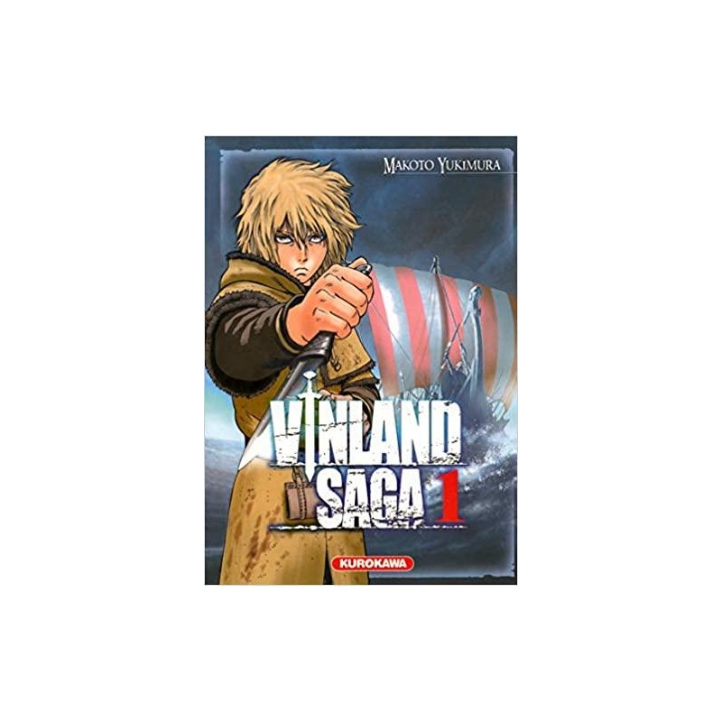 VINLAND SAGA - Tome 1