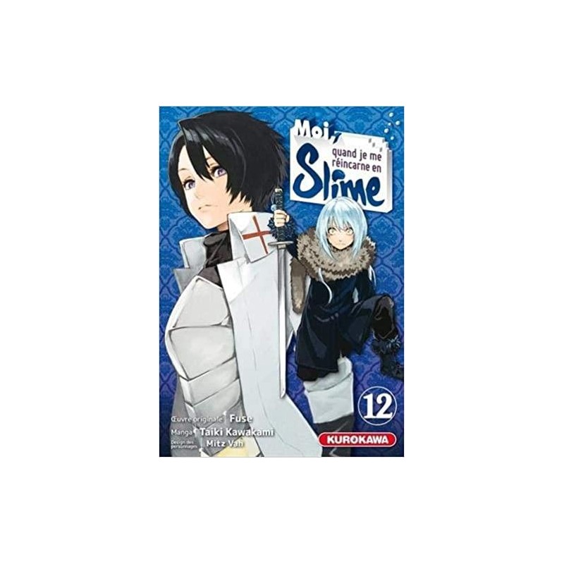MOI QUAND JE ME REINCARNE EN SLIME - Tome 12 MOI QUAND JE ME REINCARNE EN SLIME - Tome 12