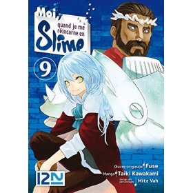 MOI QUAND JE ME REINCARNE EN SLIME - Tome 9