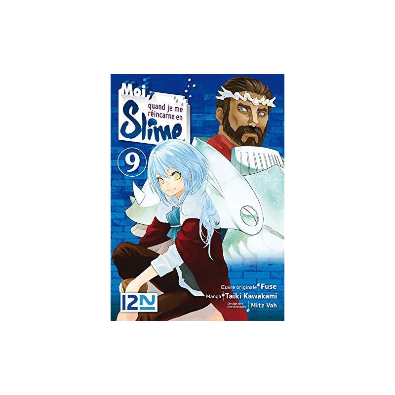 MOI QUAND JE ME REINCARNE EN SLIME - Tome 9 MOI QUAND JE ME REINCARNE EN SLIME - Tome 9