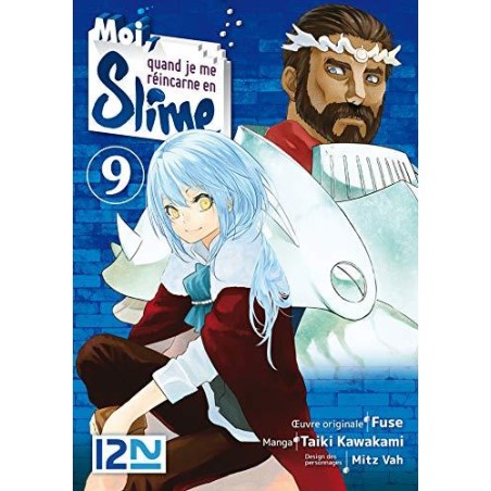 MOI QUAND JE ME REINCARNE EN SLIME - Tome 9