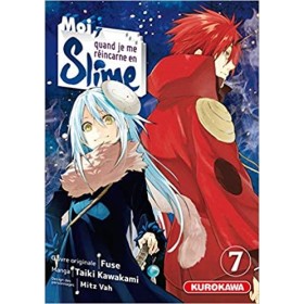 MOI QUAND JE ME REINCARNE EN SLIME - Tome 7