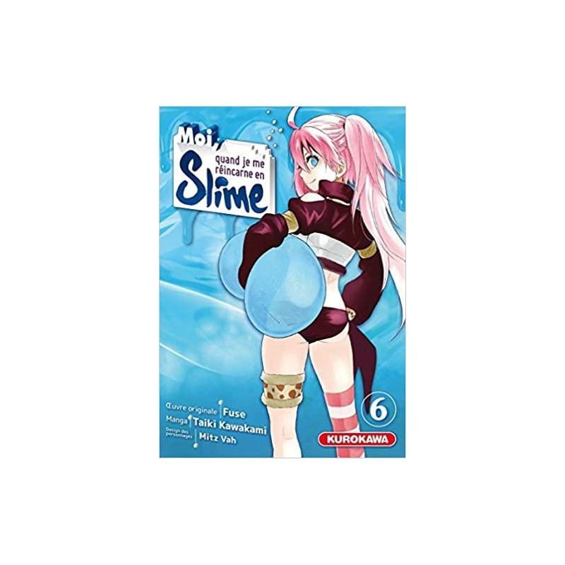MOI QUAND JE ME REINCARNE EN SLIME - Tome 6 MOI QUAND JE ME REINCARNE EN SLIME - Tome 6