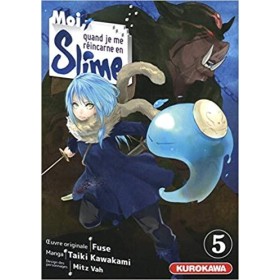 MOI QUAND JE ME REINCARNE EN SLIME - Tome 5