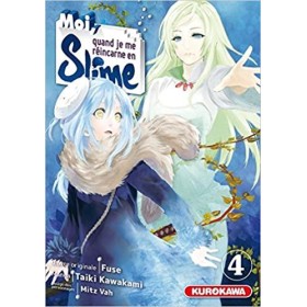 MOI QUAND JE ME REINCARNE EN SLIME - Tome 4