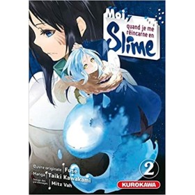 MOI QUAND JE ME REINCARNE EN SLIME - Tome 2