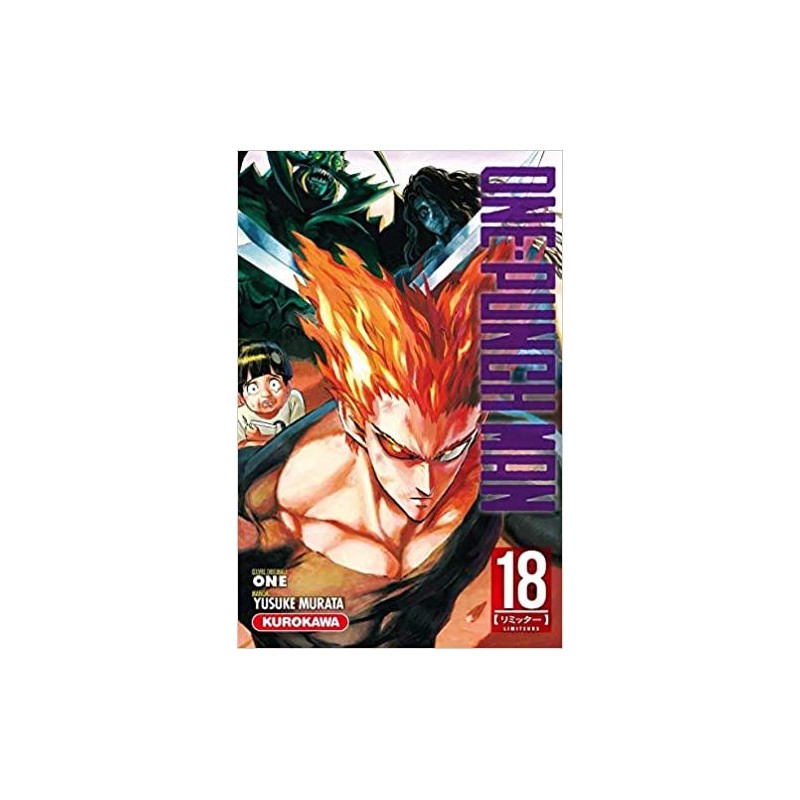 ONE PUNCH MAN - Tome 18