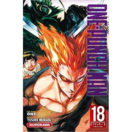 ONE PUNCH MAN - Tome 18
