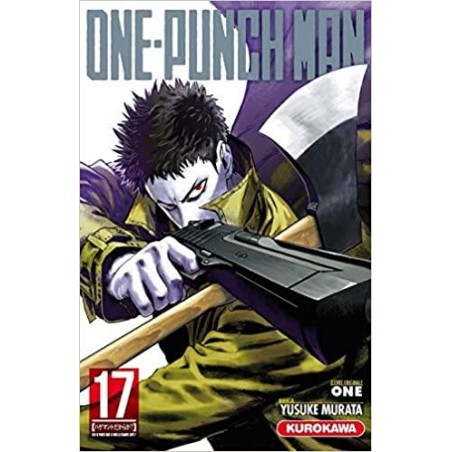 ONE PUNCH MAN - Tome 17