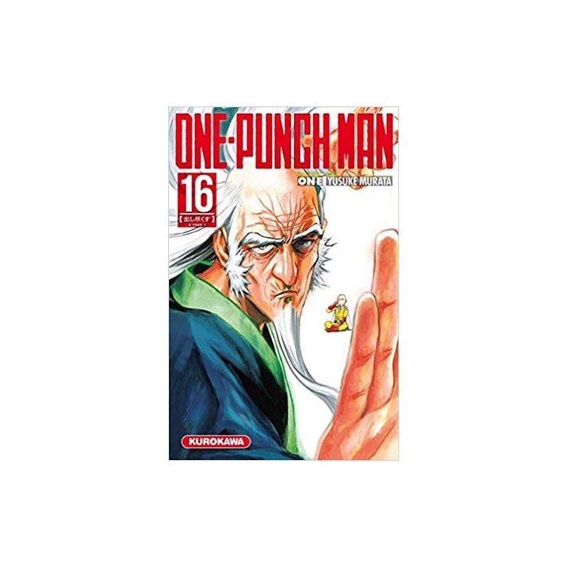 ONE PUNCH MAN - Tome 16 ONE PUNCH MAN - Tome 16