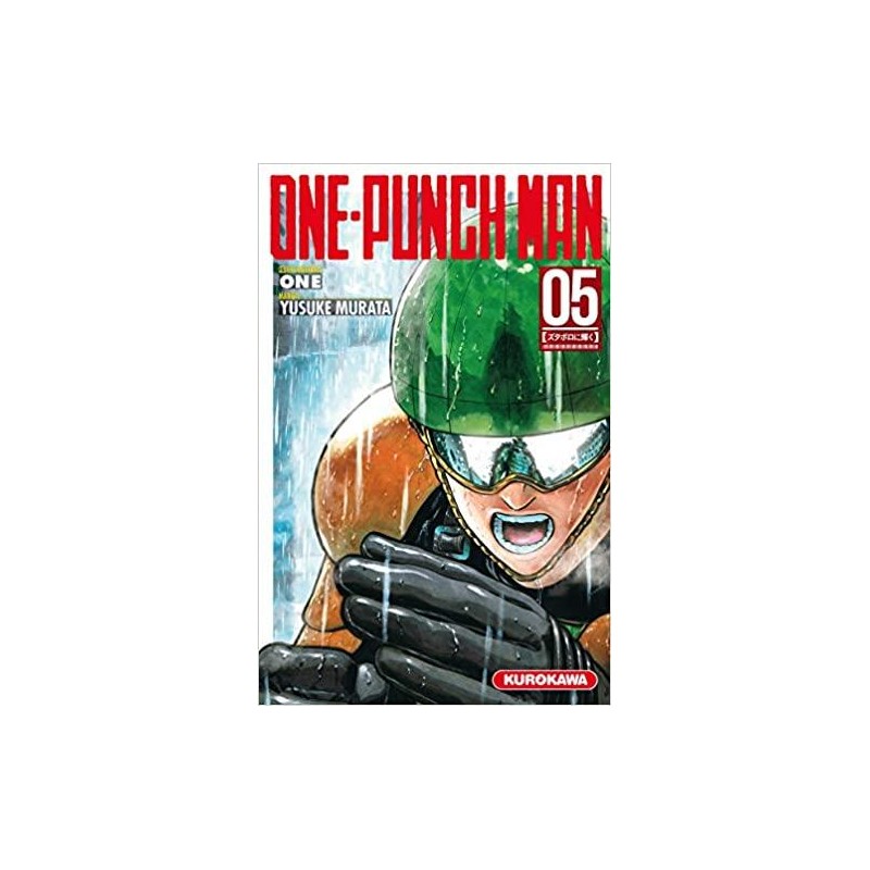 ONE PUNCH MAN - Tome 5
