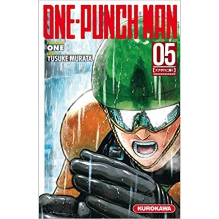 ONE PUNCH MAN - Tome 5