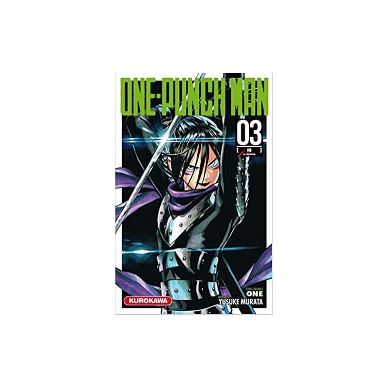 ONE PUNCH MAN - Tome 3