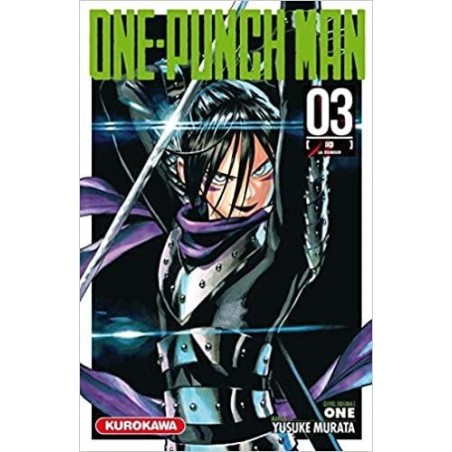 ONE PUNCH MAN - Tome 3