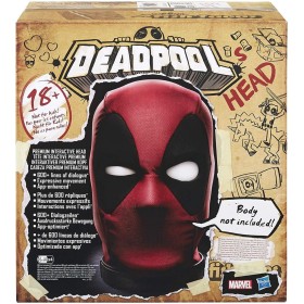 DEADPOOL - Tête Interactive Premium (Version Anglaise)