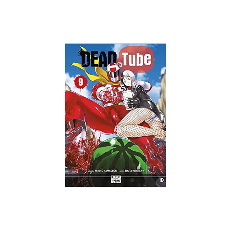 DEAD TUBE - Tome 9 DEAD TUBE - Tome 9