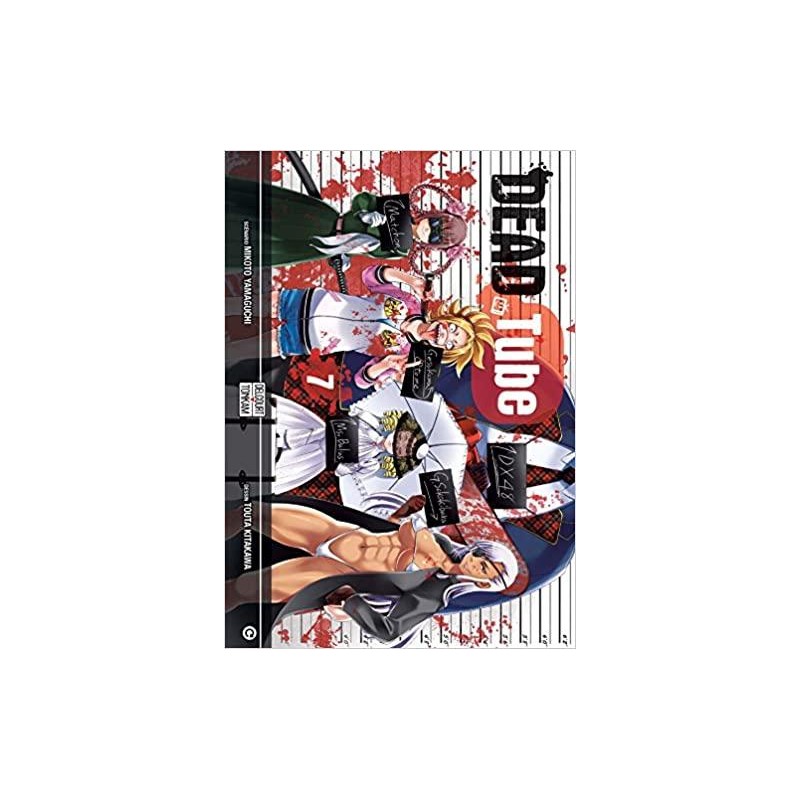 DEAD TUBE - Tome 7 DEAD TUBE - Tome 7