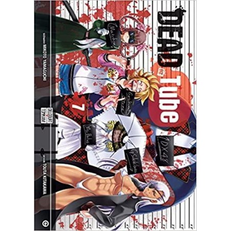 DEAD TUBE - Tome 7